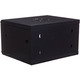 Настенный шкаф W&T 19" 6U 600 x 540, черный (C066054BWTWOF)