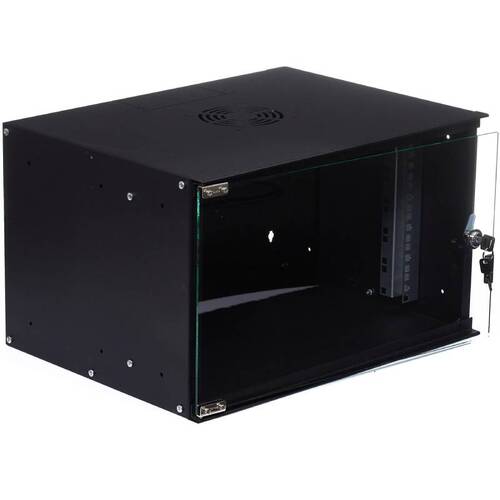 Характеристики Настенный шкаф W&T 19" 6U 520 x 400, черный (P065240BWTWOF)