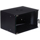 Настенный шкаф W&T 19" 6U 520 x 400, черный (P065240BWTWOF-RU)