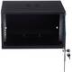 Настенный шкаф W&T 19" 6U 520 x 400, черный (P065240BWTWOF-RU)