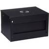 Настенный шкаф W&T 19" 6U 520 x 400, черный (P065240BWTWOF)