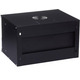 Настенный шкаф W&T 19" 6U 520 x 400, черный (P065240BWTWOF-RU)
