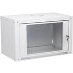 Настенный шкаф W&T 19" 6U 600 x 350, серый (C066035GWTWOF-RU)