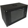 Настенный шкаф W&T 19" 9U 600 x 520, черный (C096052BWTWOF-RU)