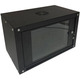 Настенный шкаф W&T 19" 9U 600 x 600, черный (C096060BWTWOF-RU)