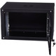 Настенный шкаф W&T 19" 6U 600 x 450, черный (C066045BWTWOF-RU)