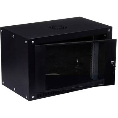 Характеристики Настенный шкаф W&T 19" 6U 600 x 350, черный (C066035BWTWOF-RU)