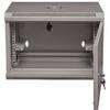 Характеристики Настенный шкаф W&T 19" 9U 600 x 450, серый (M096045GWT)