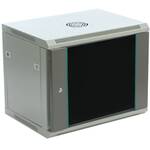 Настенный шкаф W&T 19" 9U 600 x 450, серый (C096045GWTWOF)