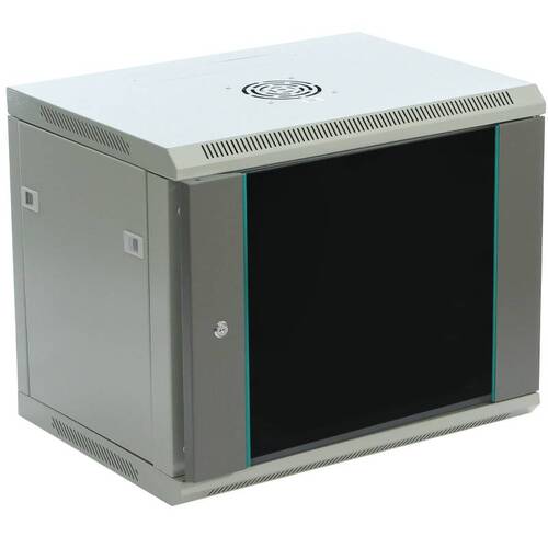 Характеристики Настенный шкаф W&T 19" 9U 600 x 500, серый (C096050GWT)