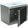 Настенный шкаф W&T 19" 9U 600 x 450, серый (C096045GWT)