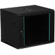 Настенный шкаф W&T 19" 9U 600 x 600, черный (C096060BWTWOF)
