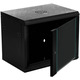 Настенный шкаф W&T 19" 9U 600 x 600, черный (C096060BWTWOF)