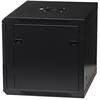 Характеристики Настенный шкаф W&T 19" 9U 600 x 450, черный (C096045BWTWOF)