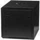Настенный шкаф W&T 19" 9U 600 x 600, черный (C096060BWTWOF)