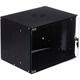 Настенный шкаф W&T 19" 9U 520 x 400, черный (P095240BWTWOF-RU)