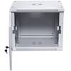 Настенный шкаф W&T 19" 9U 600 x 450, серый (C096045GWTWOF-RU)