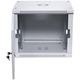 Настенный шкаф W&T 19" 9U 600 x 450, серый (C096045GWTWOF-RU)