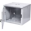 Настенный шкаф W&T 19" 9U 600 x 520, серый (C096052GWTWOF-RU)