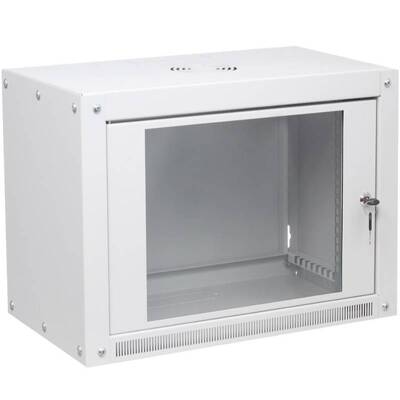 Характеристики Настенный шкаф W&T 19" 9U 600 x 450, серый (C096045GWTWOF-RU)