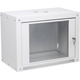 Настенный шкаф W&T 19" 9U 600 x 450, серый (C096045GWTWOF-RU)