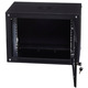 Настенный шкаф W&T 19" 9U 600 x 600, черный (C096060BWTWOF-RU)
