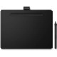Графический планшет Wacom Intuos M Bluetooth Black (в комплекте с уроком)
