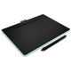 Графический планшет Wacom Intuos M Bluetooth Pistachio (в комплекте с уроком)