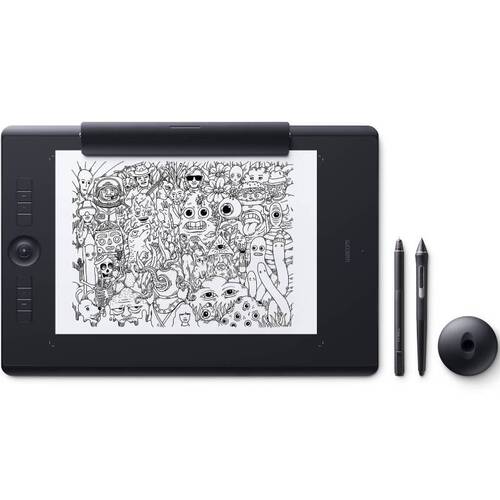 Характеристики Графический планшет Wacom Intuos Pro Paper Large