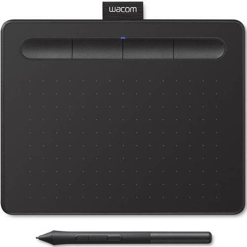 Графический планшет Wacom Intuos S Black