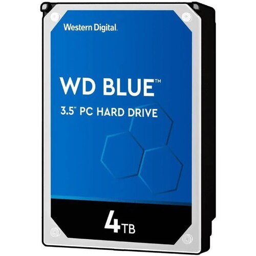 Характеристики Жесткий диск WD Caviar Blue 4TB (WD40EZAZ)