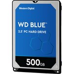 Жесткий диск WD Caviar Blue 500Gb (WD5000LPCX-FR)