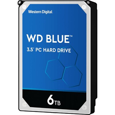 Характеристики Жесткий диск WD Caviar Blue 6TB (WD60EZAZ)