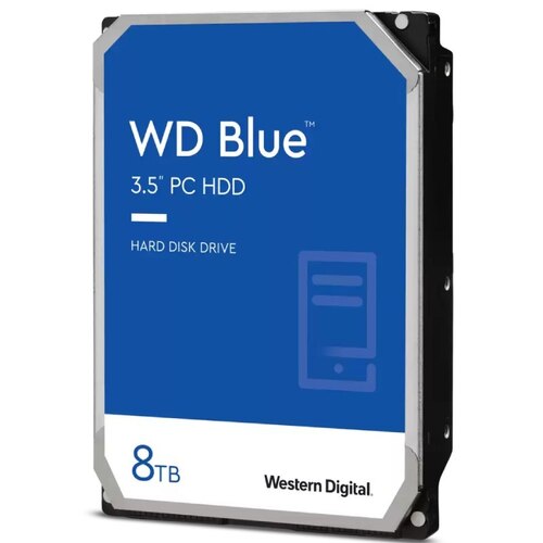 Жесткий диск WD Caviar Blue 8TB (WD80EAZZ)