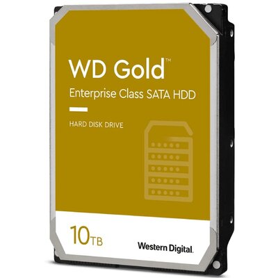 Характеристики Жесткий диск WD Gold 10Tb (WD102KRYZ)