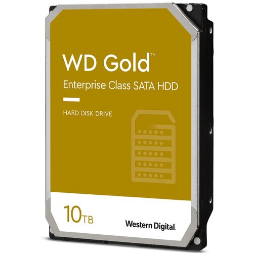 Жесткий диск WD Gold 10Tb (WD102KRYZ)