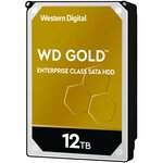 Жесткий диск WD Gold 12Tb (WD121KRYZ)