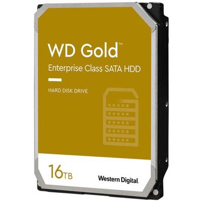 Характеристики Жесткий диск WD Gold 16Tb (WD161KRYZ)