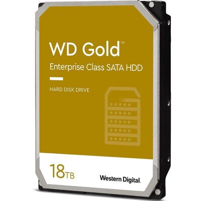 Характеристики Жесткий диск WD Gold 18Tb (WD181KRYZ)