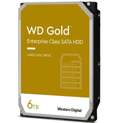 Характеристики Жесткий диск WD Gold 6Tb (WD6003FRYZ)