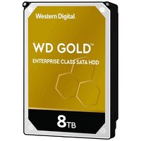 Жесткий диск WD Gold 8Tb (WD8004FRYZ)