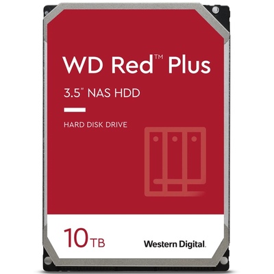 Характеристики Жесткий диск WD NAS Red Plus 10Tb (WD101EFBX)