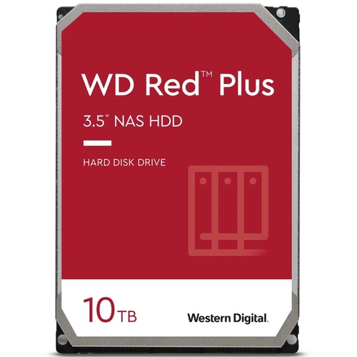 Жесткий диск WD NAS Red Plus 10Tb (WD101EFBX)