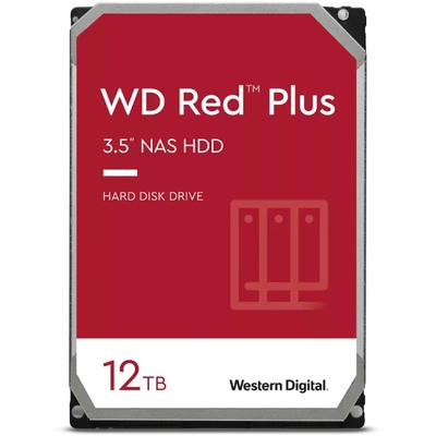 Характеристики Жесткий диск WD NAS Red Plus 12Tb (WD120EFBX)
