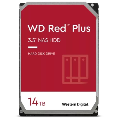 Характеристики Жесткий диск WD NAS Red Plus 14Tb (WD140EFGX)