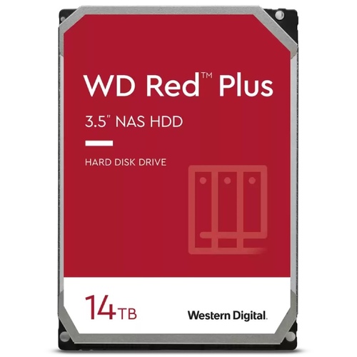 Жесткий диск WD NAS Red Plus 14Tb (WD140EFGX)