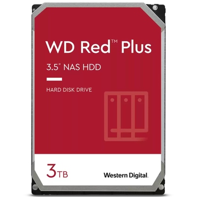 Характеристики Жесткий диск WD NAS Red Plus 3Tb (WD30EFZX)