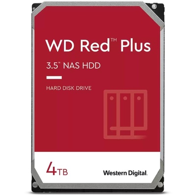 Характеристики Жесткий диск WD NAS Red Plus 4Tb (WD40EFPX)