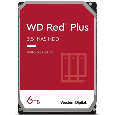 Характеристики Жесткий диск WD NAS Red Plus 6Tb (WD60EFZX)