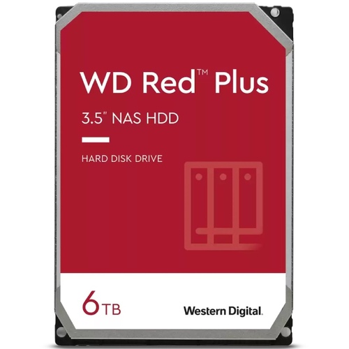 Жесткий диск WD NAS Red Plus 6Tb (WD60EFPX)